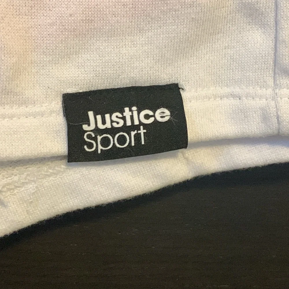 Justice Girls J-Sport French Terry Fleece Colorblock Shorts